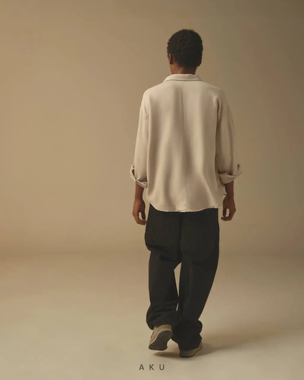 شلوار مام جین ( 20366/1 ) AKU